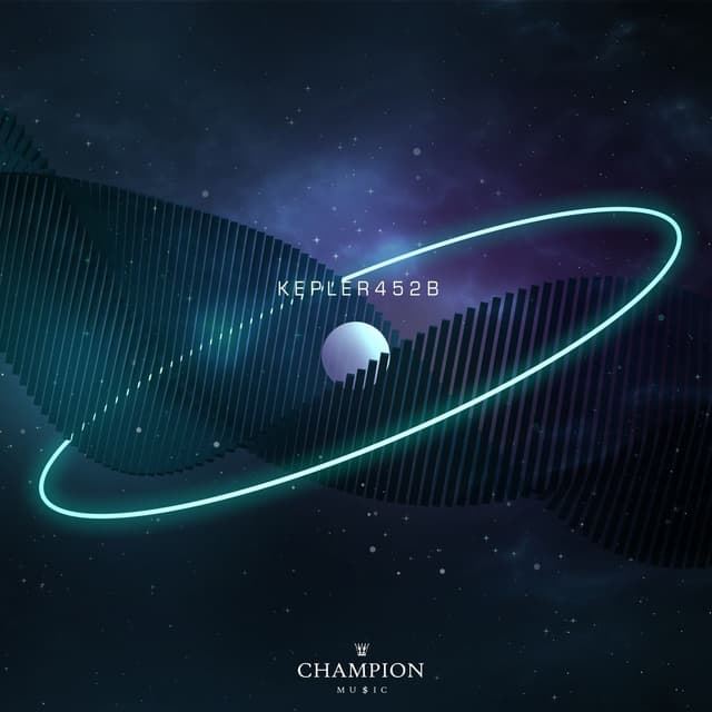 Album cover art for 开普勒452b