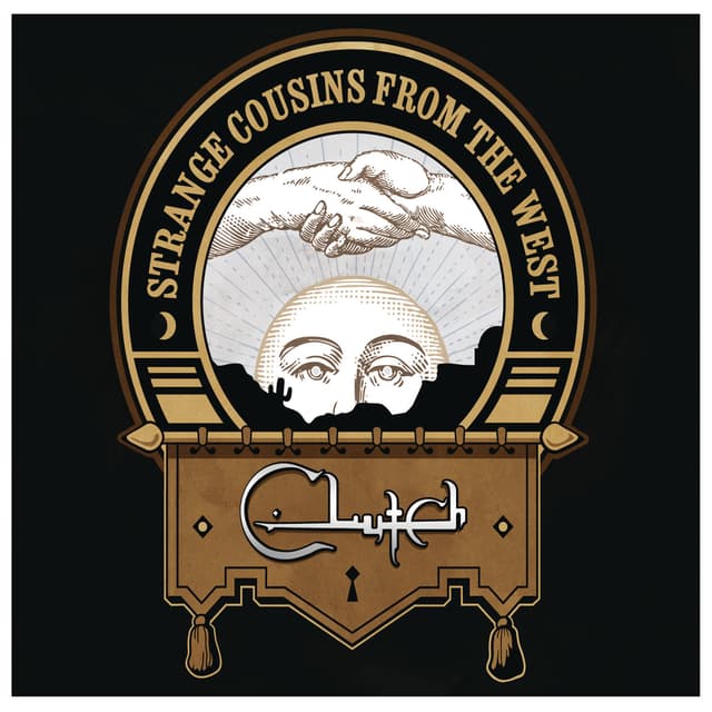 Album cover art for Strange Cousins from the West