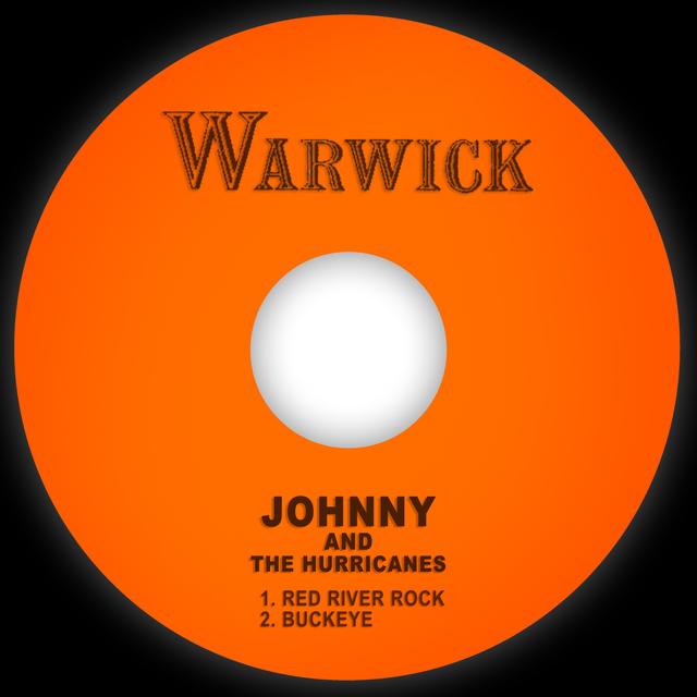 Album cover art for Red River Rock / Buckeye