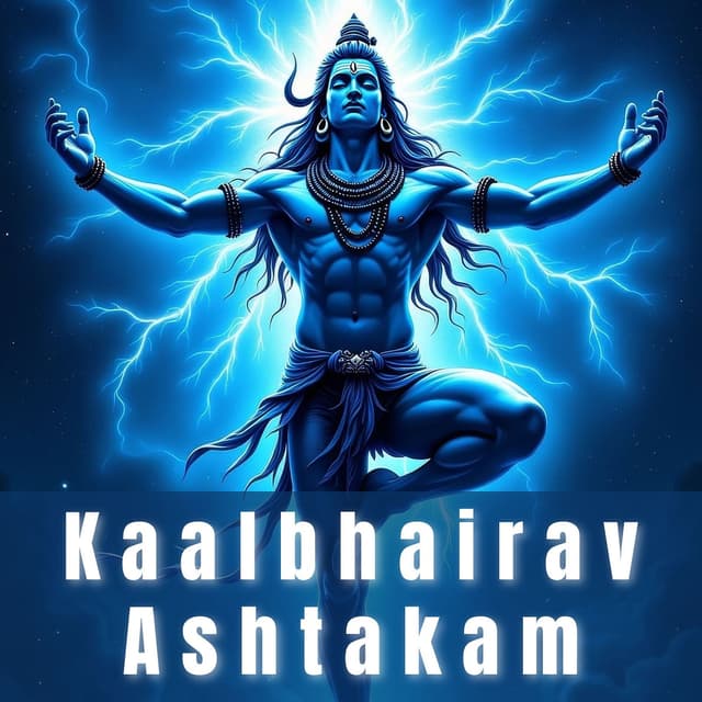 Album cover art for Kaalbhairav Ashtakam