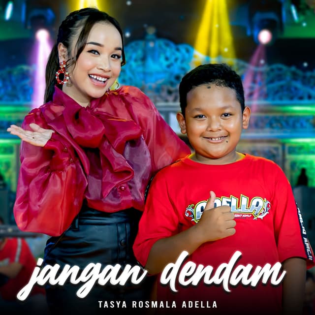 Album cover art for Jangan Dendam