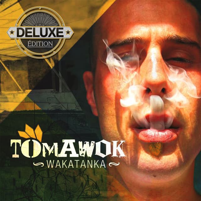 Album cover art for Wakatanka