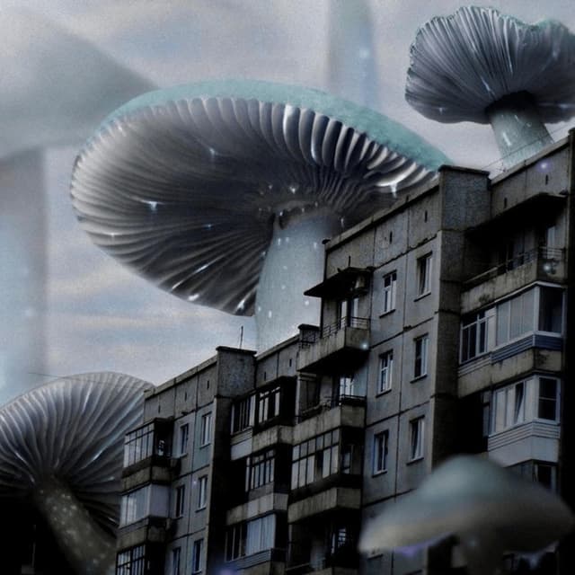 Album cover art for digital psychosis