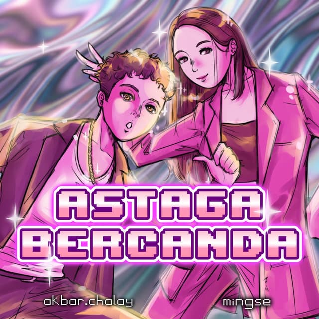 Album cover art for Astaga Bercanda