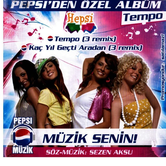 Album cover art for Tempo