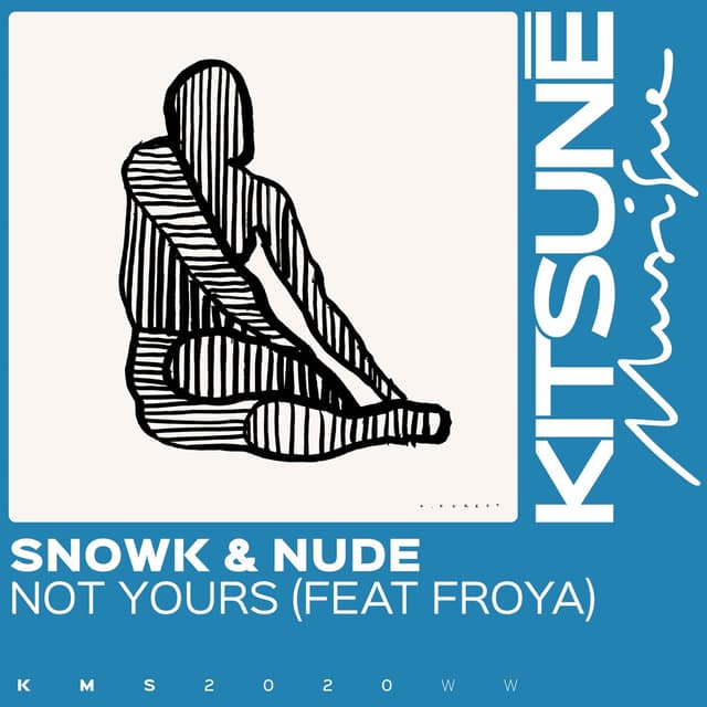 Album cover art for Not Yours