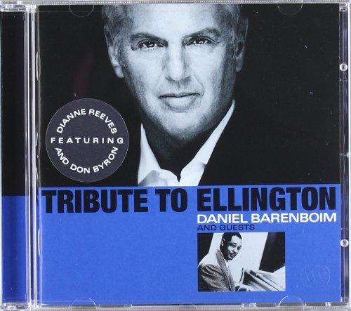 Album cover art for Tribute To Ellington