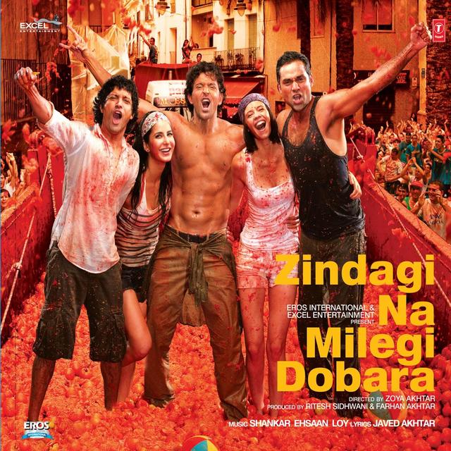 Album cover art for Zindagi Na Milegi Dobara