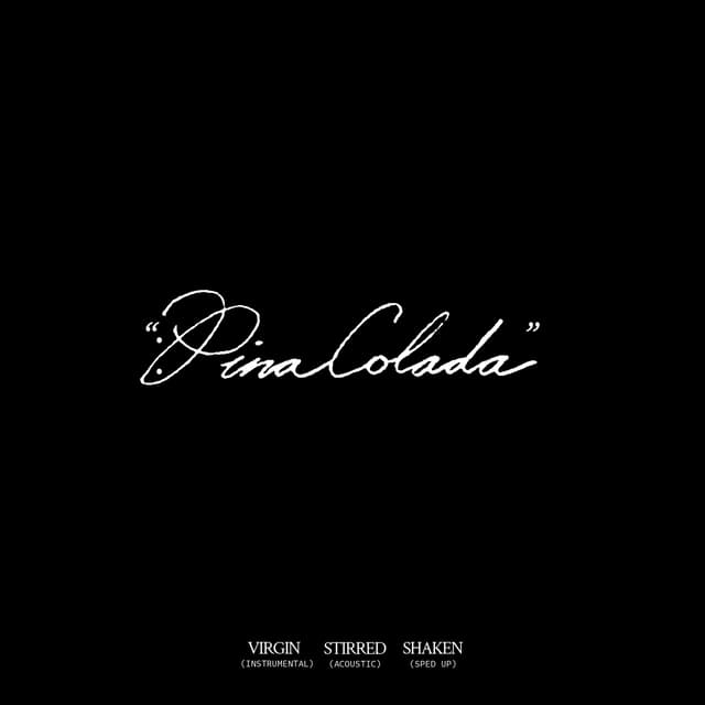 Album cover art for PinaColada EP