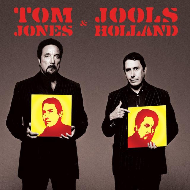 Album cover art for Tom Jones & Jools Holland