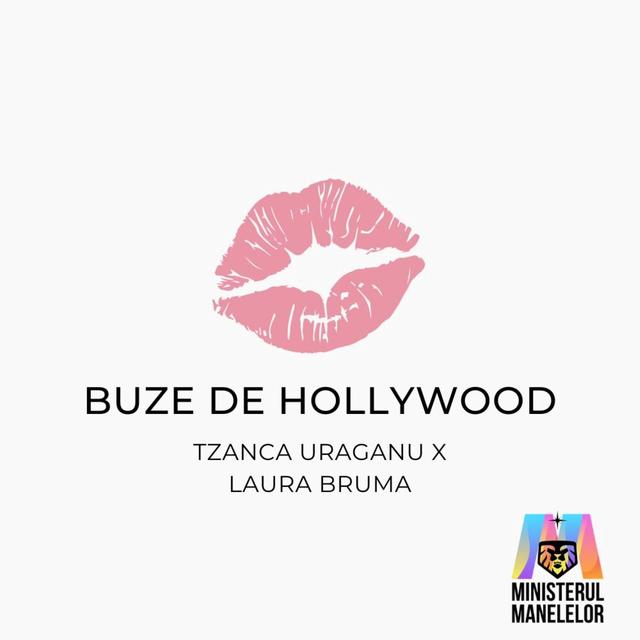 Album cover art for Buze de Hollywood