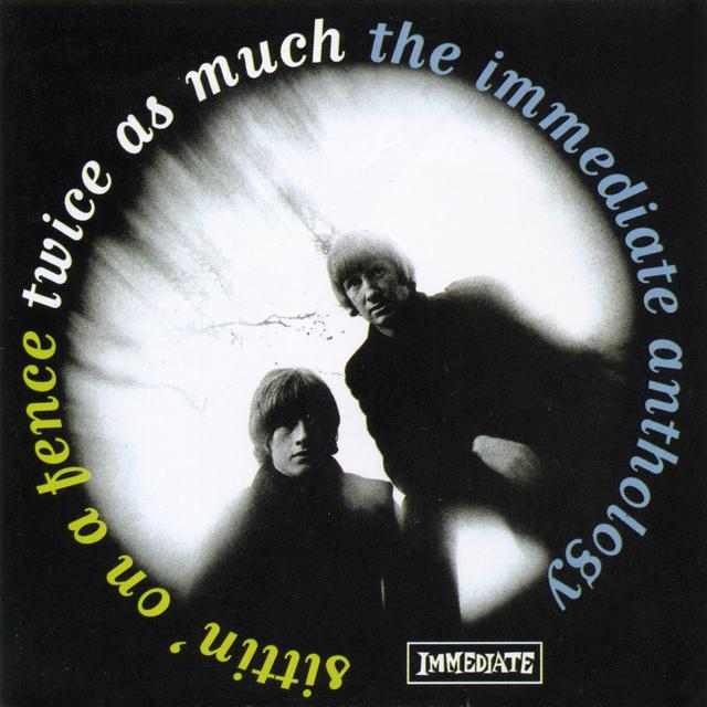 Album cover art for The Immediate Anthology