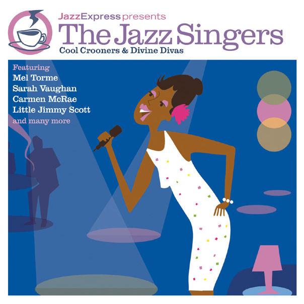 Album cover art for Jazz Express - The Jazz Singers