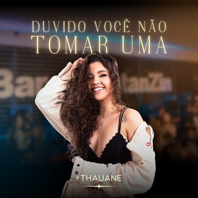 Album cover art for Duvido Você Não Tomar Uma