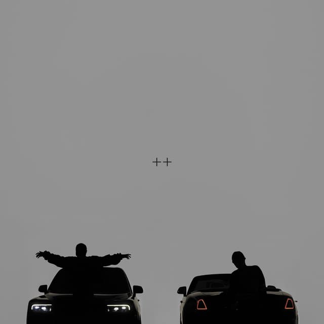 Album cover art for ＋＋