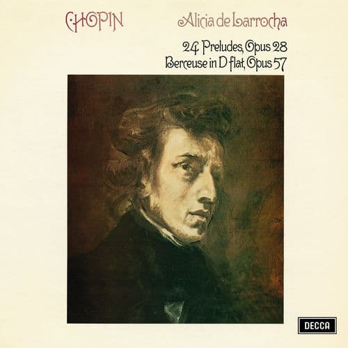 Album cover art for Chopin: 24 Préludes, Op. 28; Berceuse