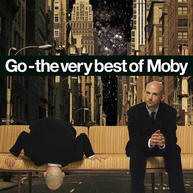 Album cover art for Go : The Very Best Of Moby