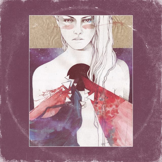 Album cover art for Lies In Nostalgia