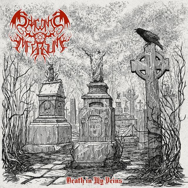 Album cover art for Death In My Veins