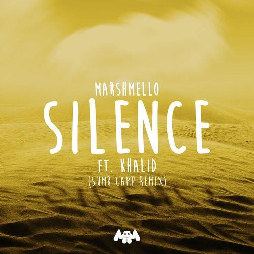 Album cover art for Silence