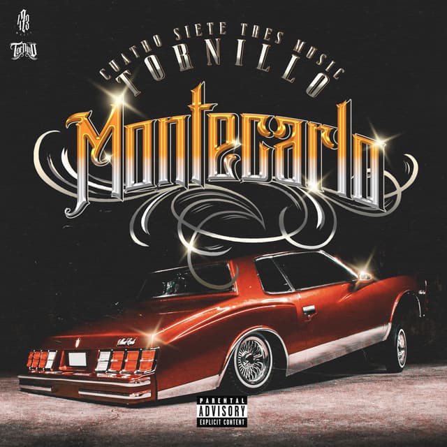Album cover art for Montecarlo
