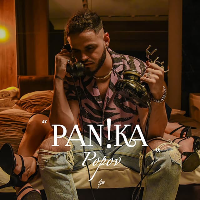 Album cover art for Panika