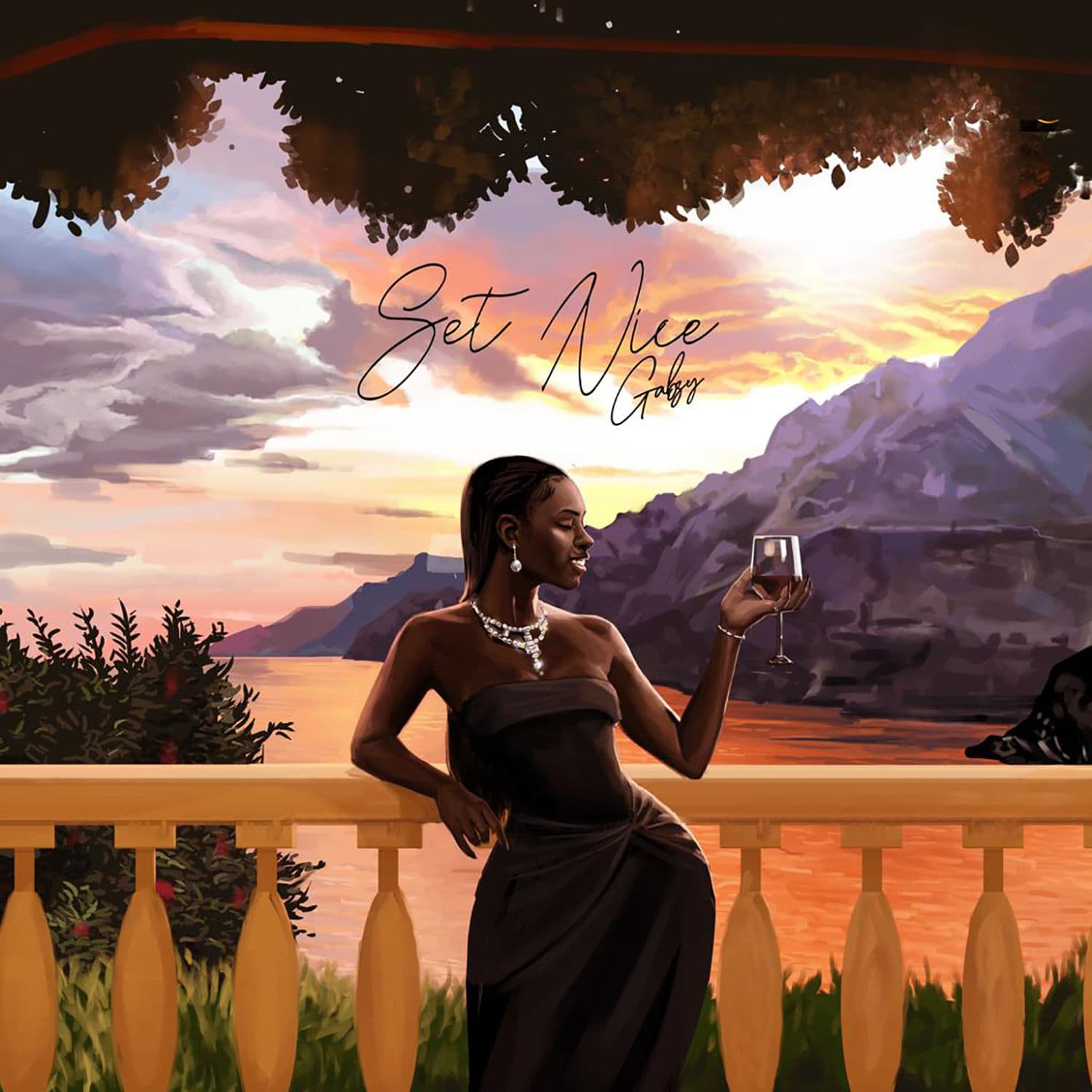 Lyric cover art