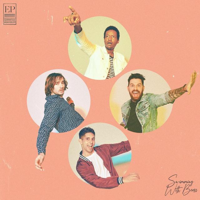 Album cover art for Swimming with Bears