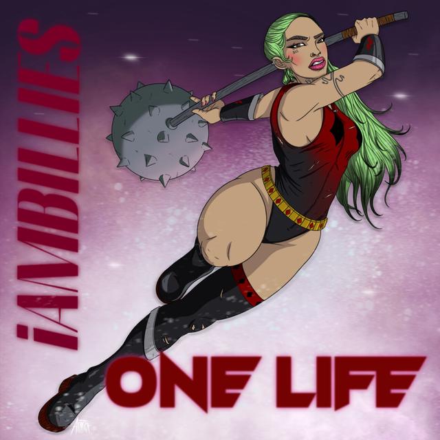 Album cover art for One Life