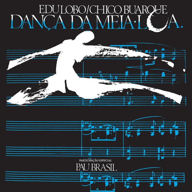Album cover art for Dança da Meia-Lua