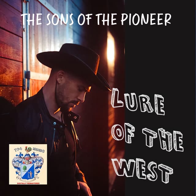 Album cover art for Lure Of The West