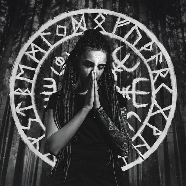 Album cover art for Намасте