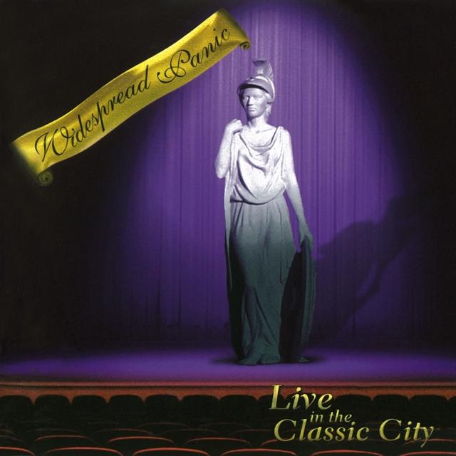 Album cover art for Live in the Classic City