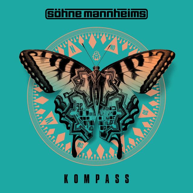 Album cover art for Kompass