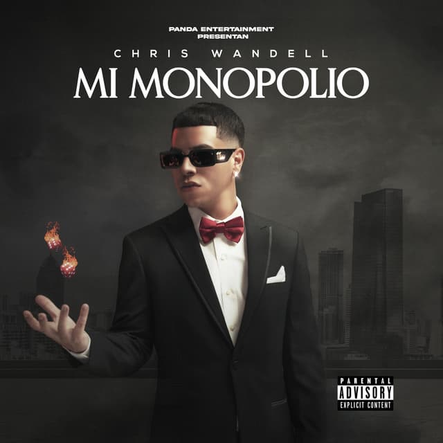 Album cover art for Mi Monopolio