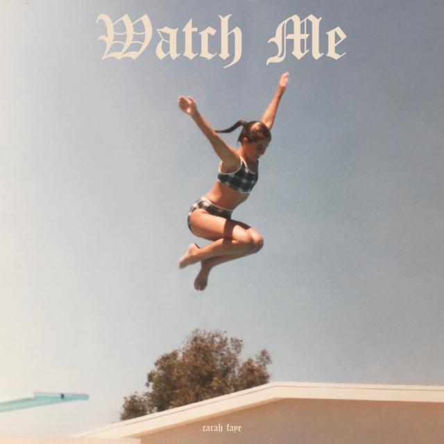 Album cover art for Watch Me
