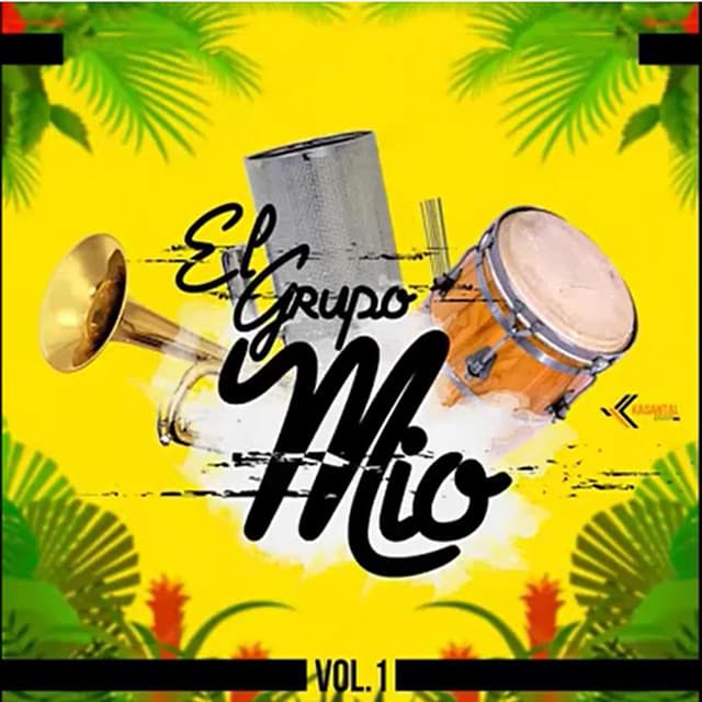 Album cover art for Grupo Mio, Vol.1