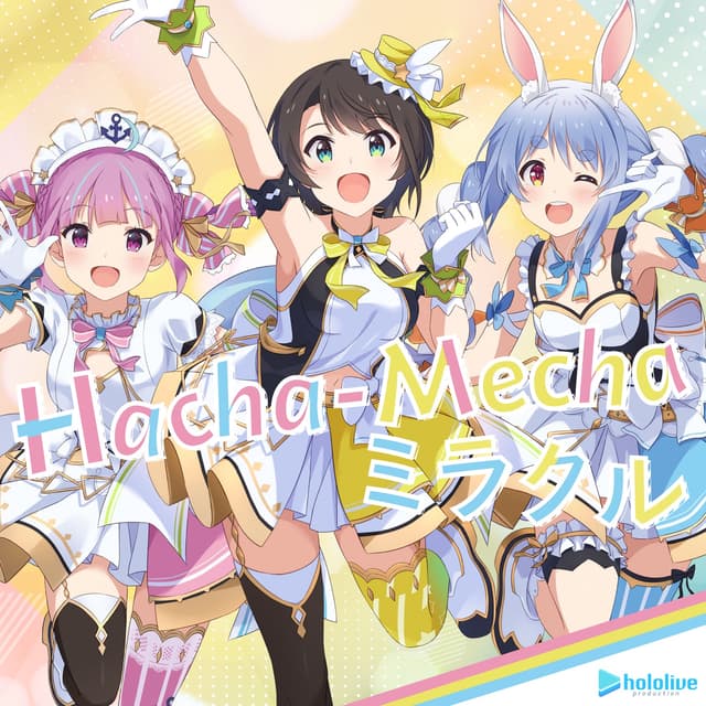 Album cover art for Hacha-Mecha ミラクル