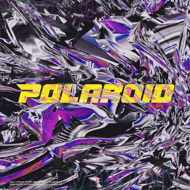 Album cover art for polaroid