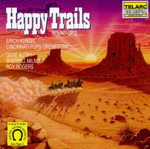 Album cover art for Happy Trails: Round-Up 2