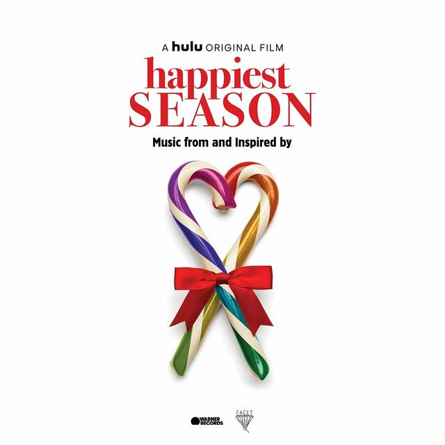 Album cover art for Happiest Season (Music from and Inspired by the Film)