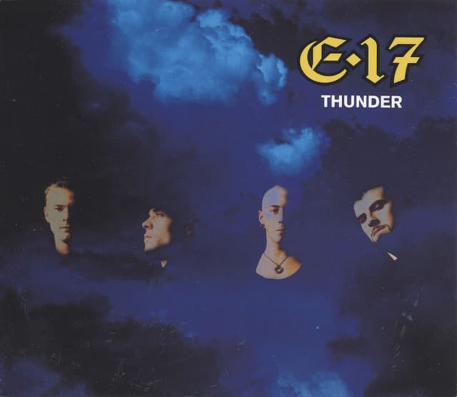 Album cover art for Thunder