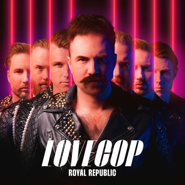 Album cover art for Lovecop