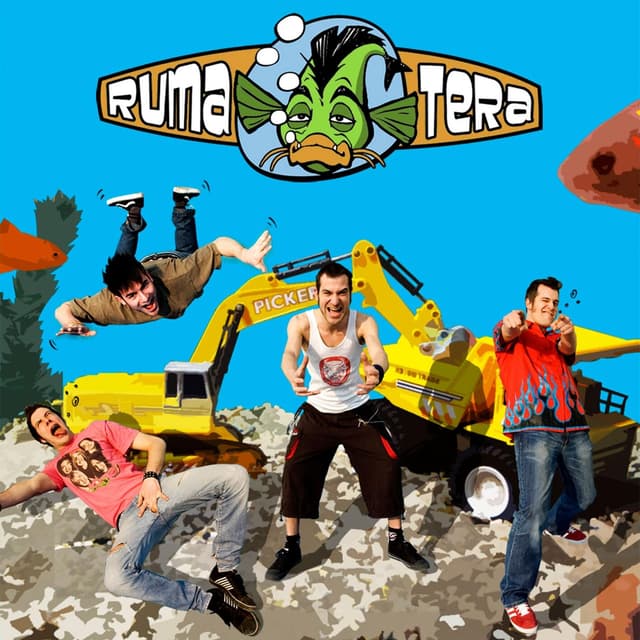 Album cover art for Rumatera