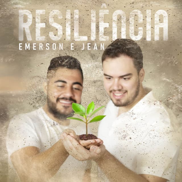 Album cover art for Resiliência