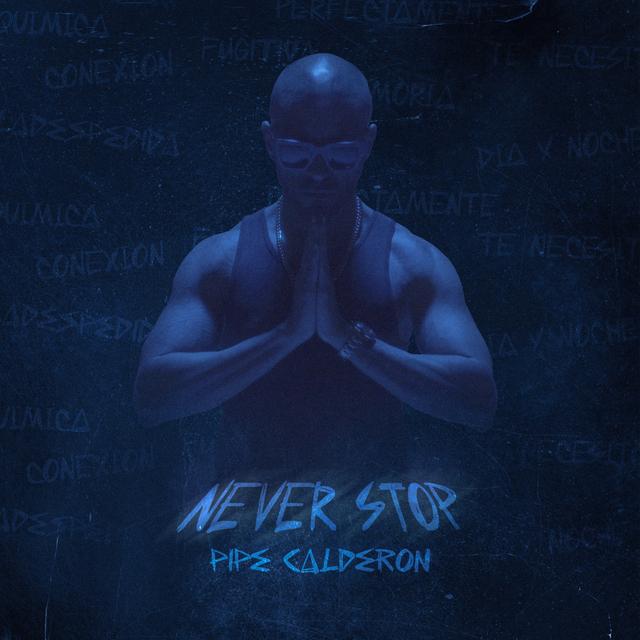 Album cover art for Never Stop