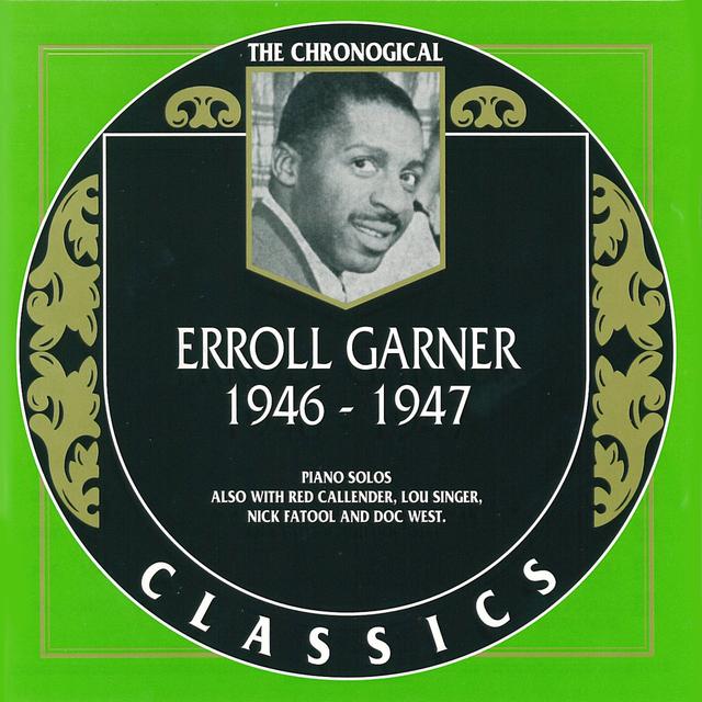 Album cover art for Erroll Garner : 1947-1949