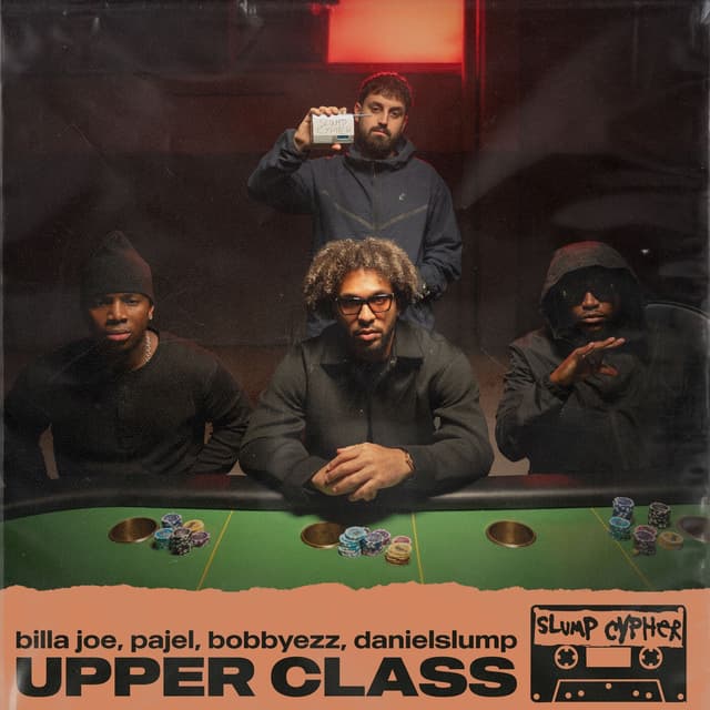 Album cover art for Upper Class