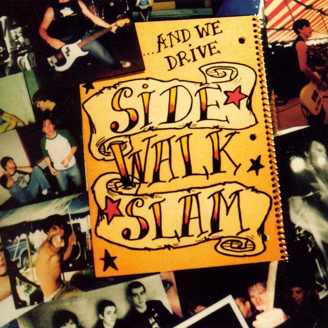 Album cover art for And We Drive