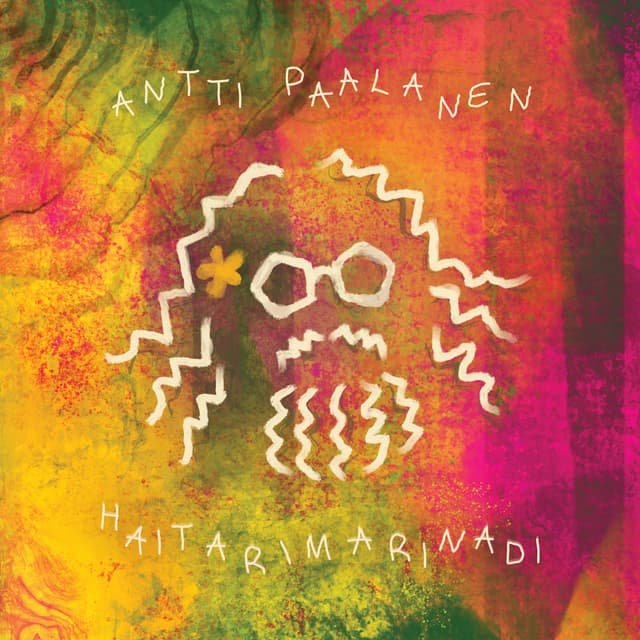 Album cover art for Haitarimarinadi